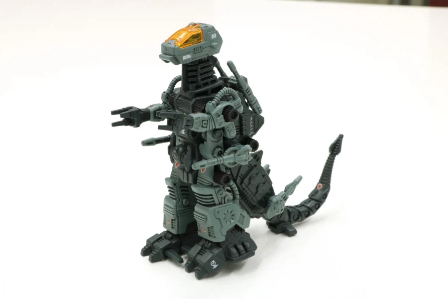 [타카라 토미] 조이드 1/72 AZ-18 고도스 샘플 사진 + 영상 - 이미지 2