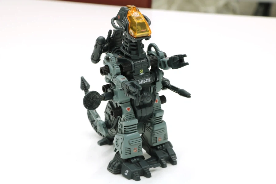 [타카라 토미] 조이드 1/72 AZ-18 고도스 샘플 사진 + 영상 - 이미지 3