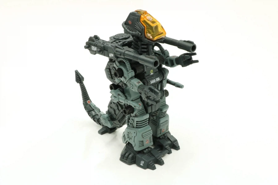 [타카라 토미] 조이드 1/72 AZ-18 고도스 샘플 사진 + 영상 - 이미지 4