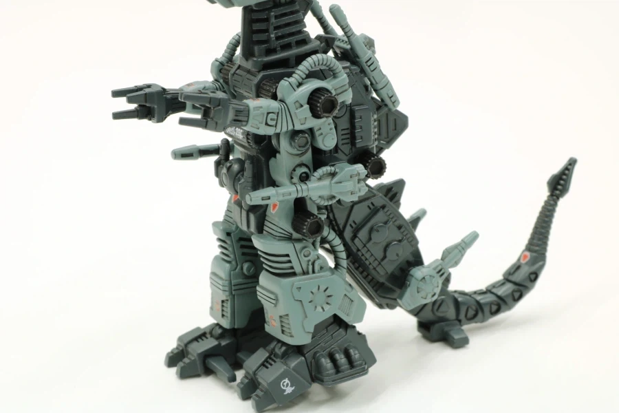 [타카라 토미] 조이드 1/72 AZ-18 고도스 샘플 사진 + 영상 - 이미지 7