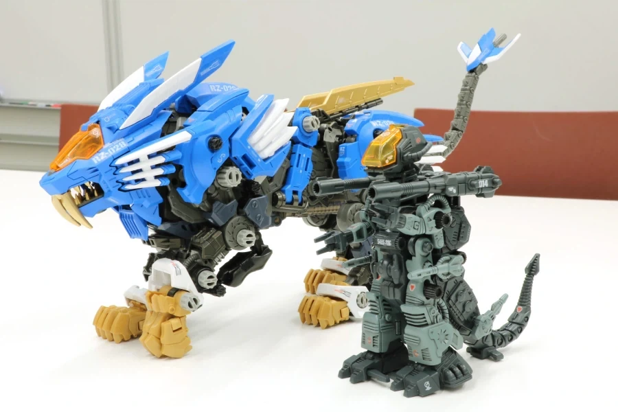 [타카라 토미] 조이드 1/72 AZ-18 고도스 샘플 사진 + 영상 - 이미지 8
