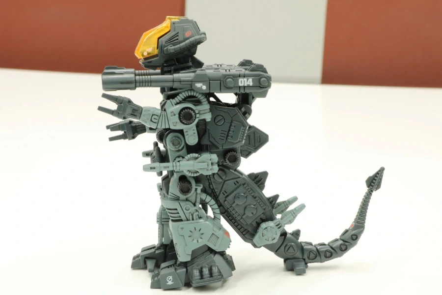 [타카라 토미] 조이드 1/72 AZ-18 고도스 샘플 사진 + 영상 - 이미지 10
