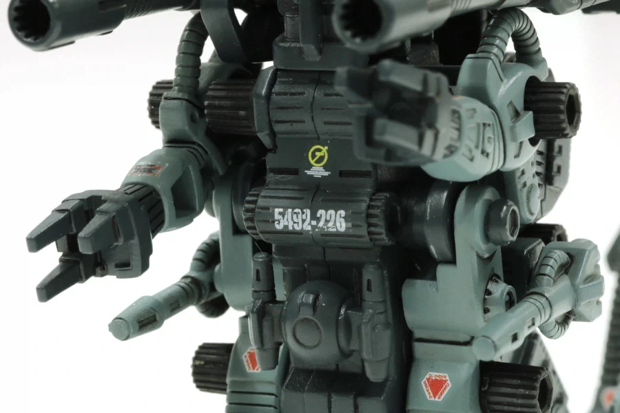 [타카라 토미] 조이드 1/72 AZ-18 고도스 샘플 사진 + 영상 - 이미지 11