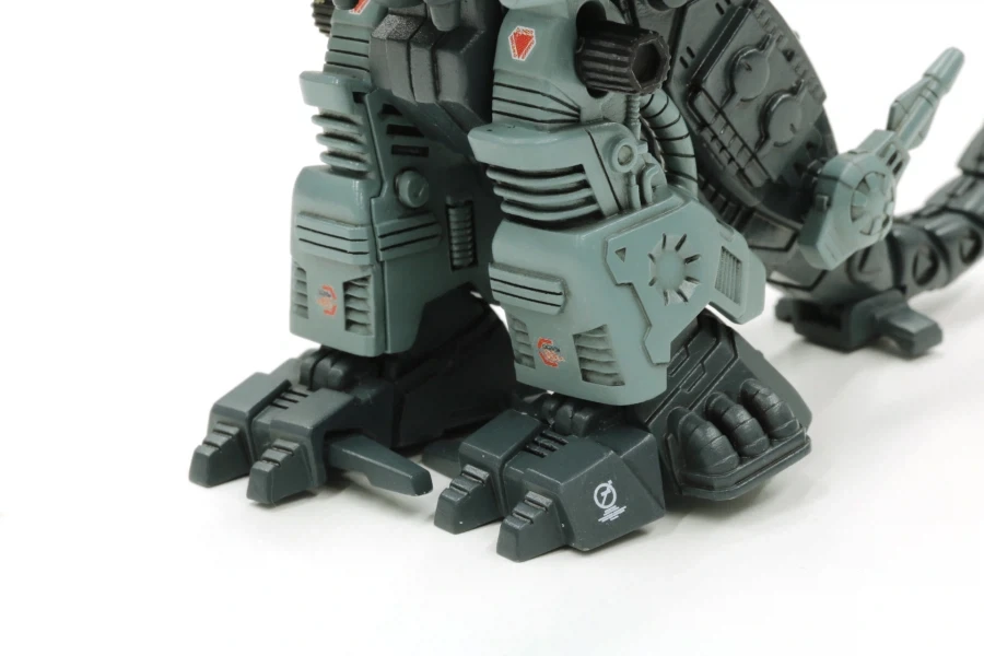 [타카라 토미] 조이드 1/72 AZ-18 고도스 샘플 사진 + 영상 - 이미지 12
