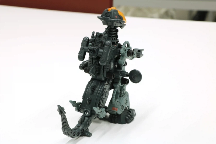 [타카라 토미] 조이드 1/72 AZ-18 고도스 샘플 사진 + 영상 - 이미지 15