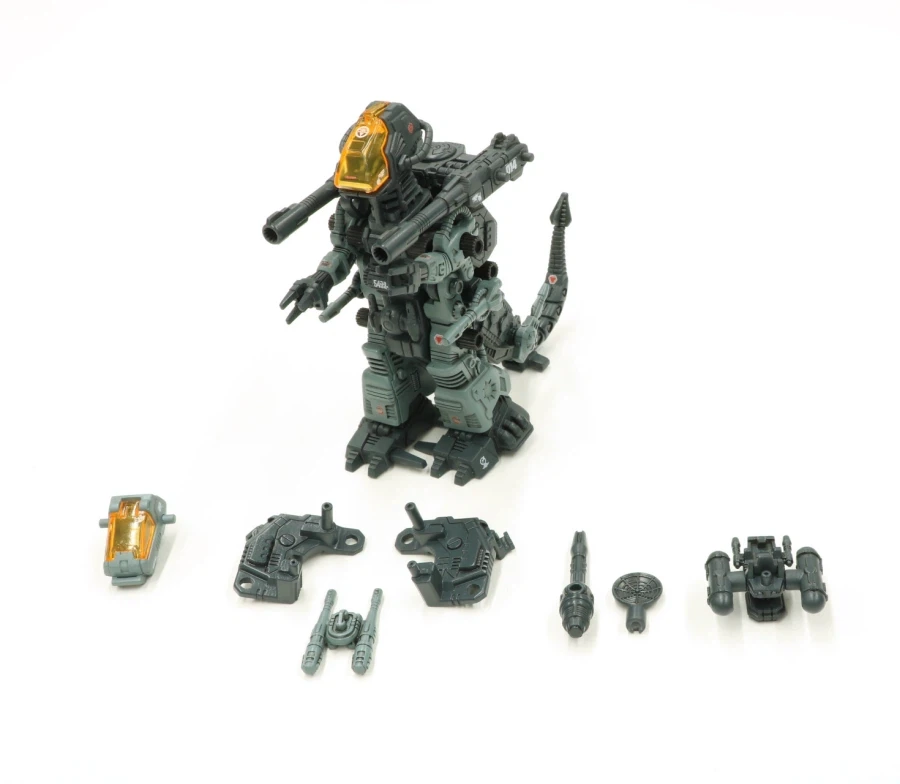 [타카라 토미] 조이드 1/72 AZ-18 고도스 샘플 사진 + 영상 - 이미지 16