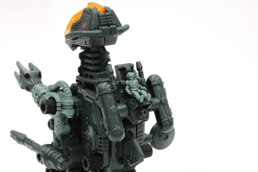 [타카라 토미] 조이드 1/72 AZ-18 고도스 샘플 사진 + 영상 - 이미지 18