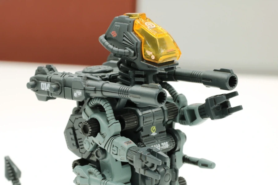 [타카라 토미] 조이드 1/72 AZ-18 고도스 샘플 사진 + 영상 - 이미지 19