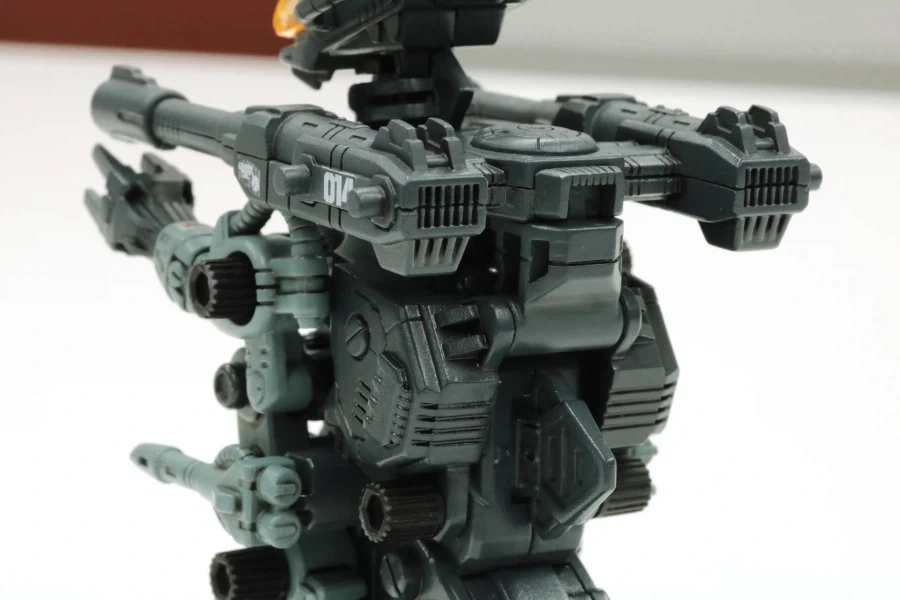 [타카라 토미] 조이드 1/72 AZ-18 고도스 샘플 사진 + 영상 - 이미지 20