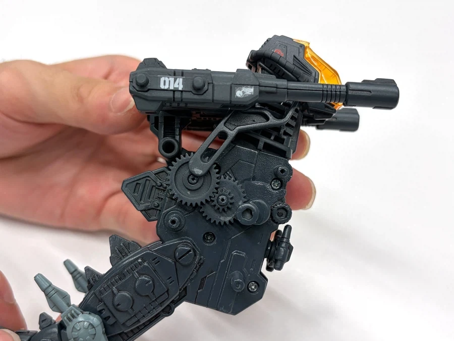 [타카라 토미] 조이드 1/72 AZ-18 고도스 샘플 사진 + 영상 - 이미지 21
