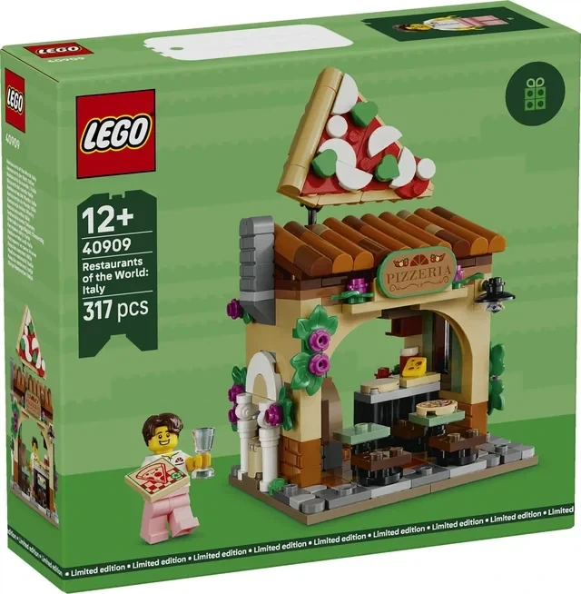 [LEGO] 세계의 레스토랑 : 이탈리아 (40909)