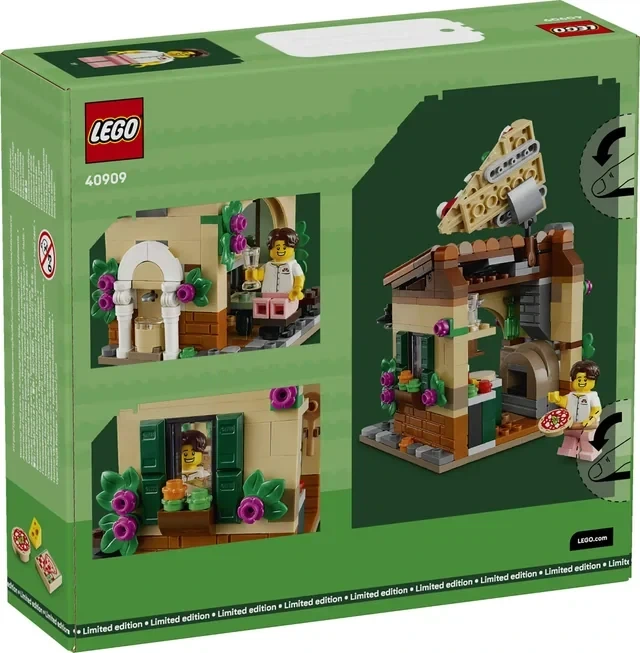 [LEGO] 세계의 레스토랑 : 이탈리아 (40909) - 이미지 2