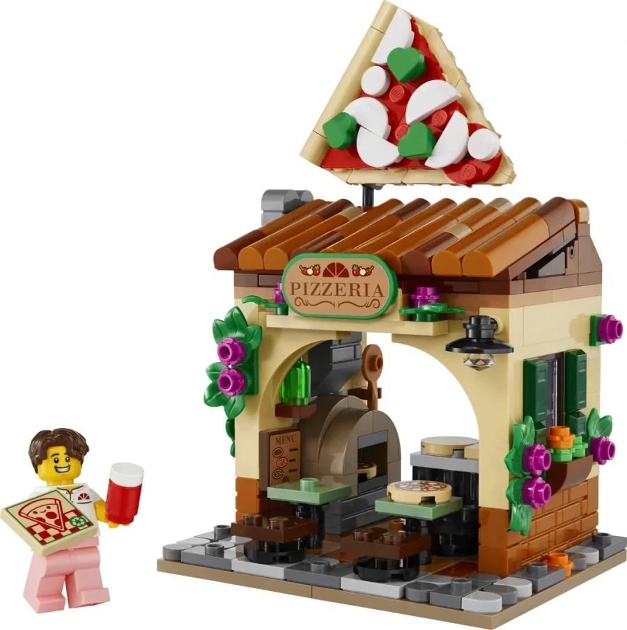 [LEGO] 세계의 레스토랑 : 이탈리아 (40909) - 이미지 3