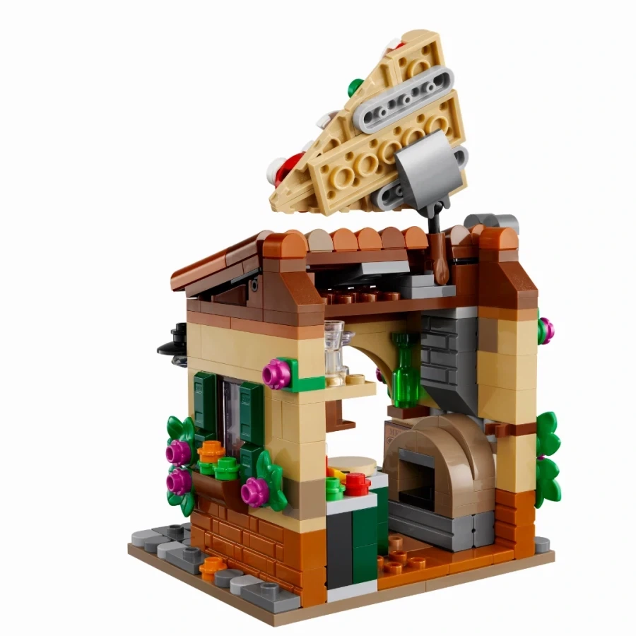 [LEGO] 세계의 레스토랑 : 이탈리아 (40909) - 이미지 4