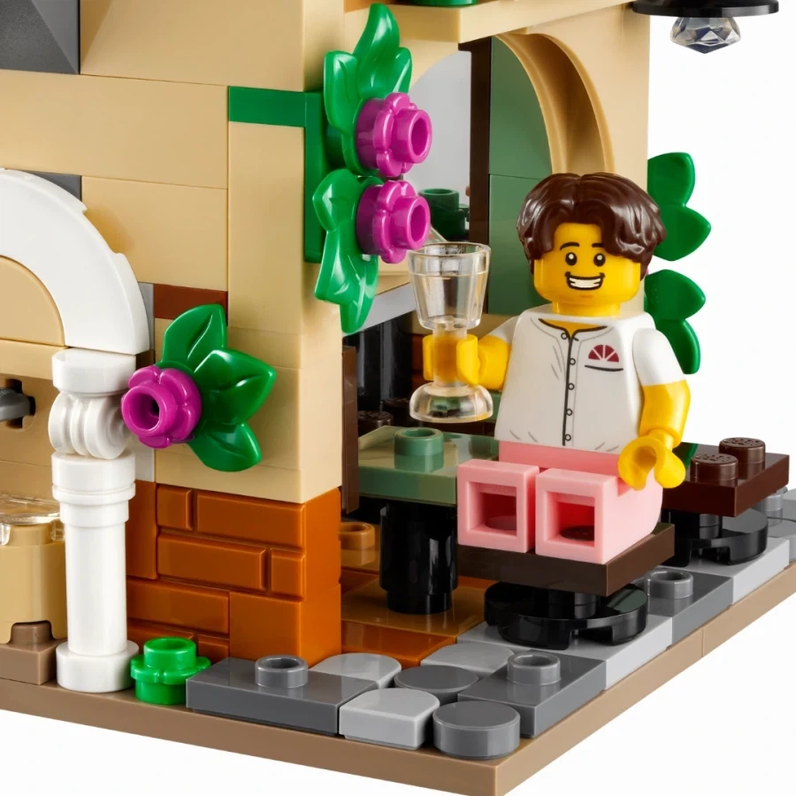 [LEGO] 세계의 레스토랑 : 이탈리아 (40909) - 이미지 5