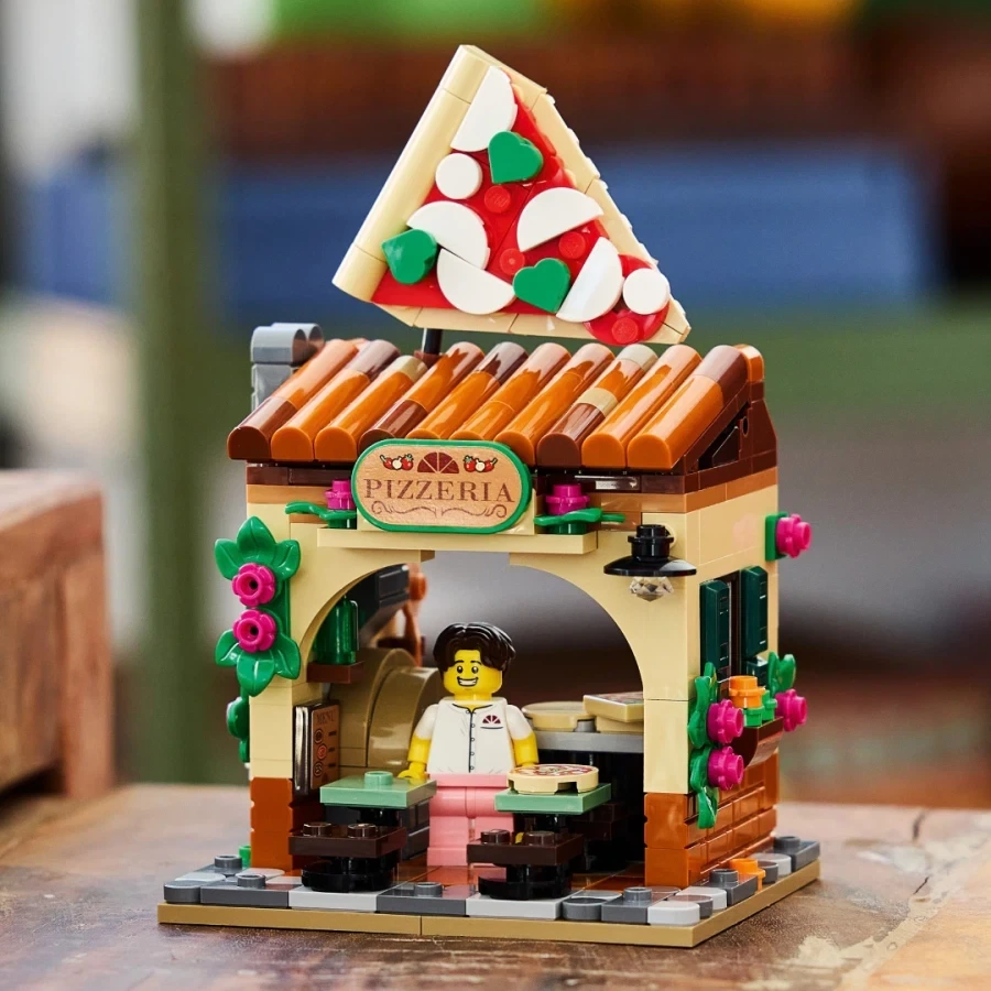 [LEGO] 세계의 레스토랑 : 이탈리아 (40909) - 이미지 8