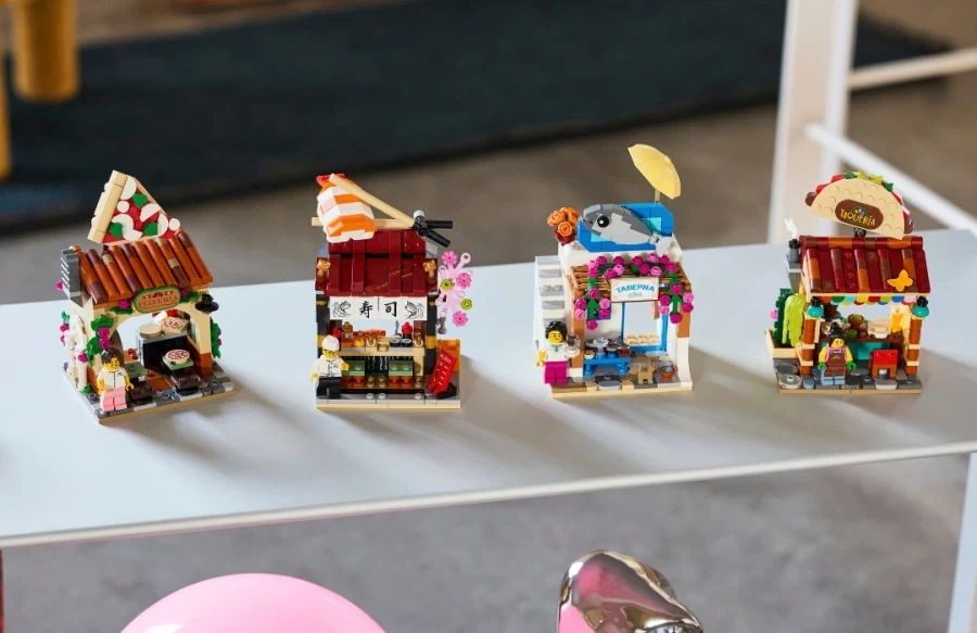 [LEGO] 세계의 레스토랑 : 이탈리아 (40909) - 이미지 10