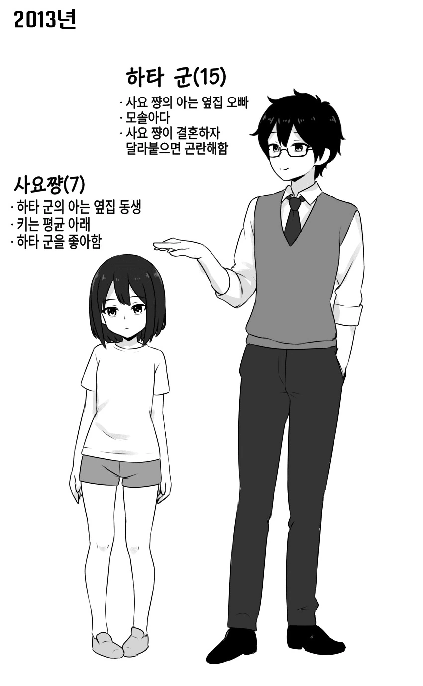 결혼하자고 달려드는 196cm 옆집 여동생 만화.manhwa
