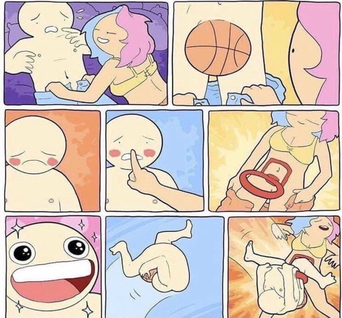 남자가 여자의 거기에 자기걸 넣는 만화.manwha