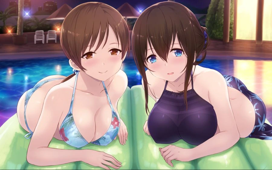 [신데마스]나이트 풀(night pool)