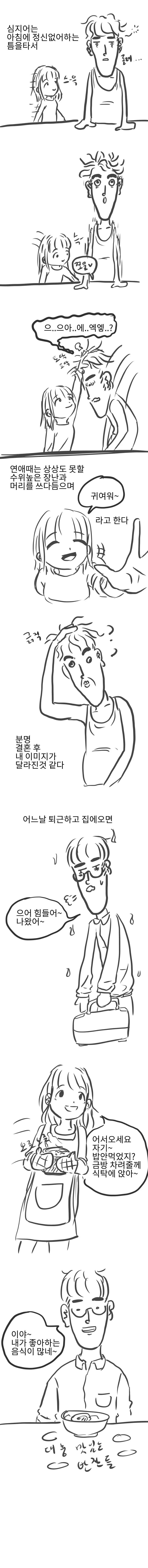 결혼 바이럴하는 만화.jpg - 이미지 9