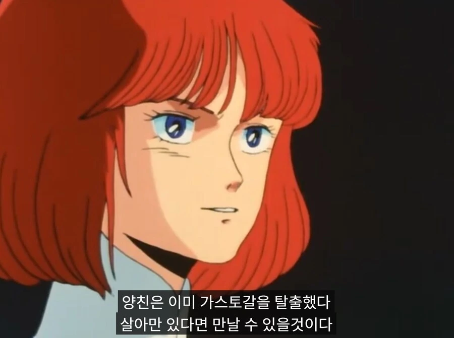엘가임OVA)전투능력을 잃은 머신을 앞에 두고 추잡스런 짓을 하겠다는 거냐? - 이미지 3