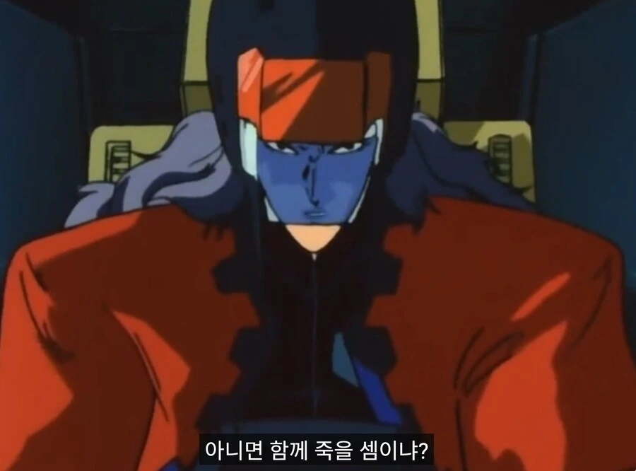 엘가임OVA)전투능력을 잃은 머신을 앞에 두고 추잡스런 짓을 하겠다는 거냐? - 이미지 17
