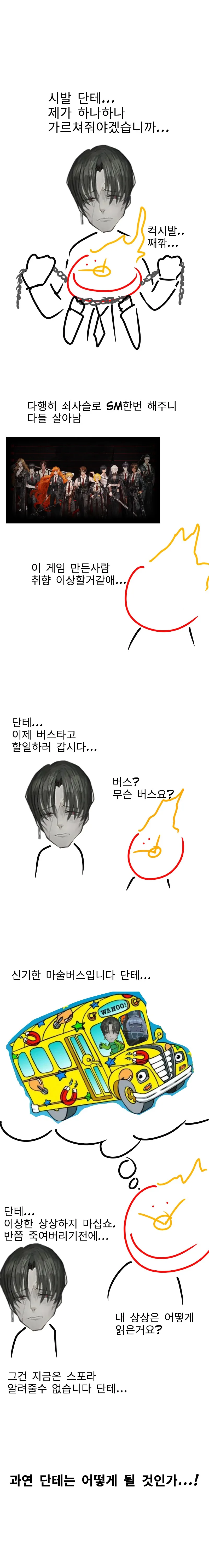 뉴비가 그린 림컴만화 0장 - 이미지 3