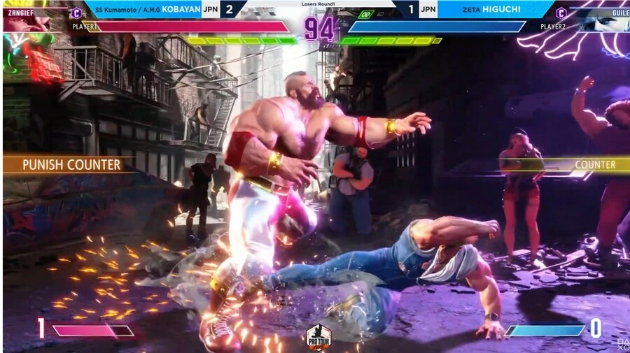 evo)하이스코어 걸 매치