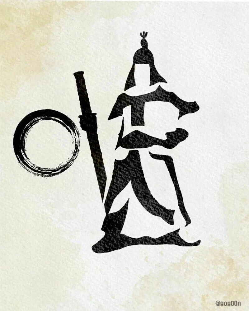 이순신 한글로 그림 그리기 - 이미지 4