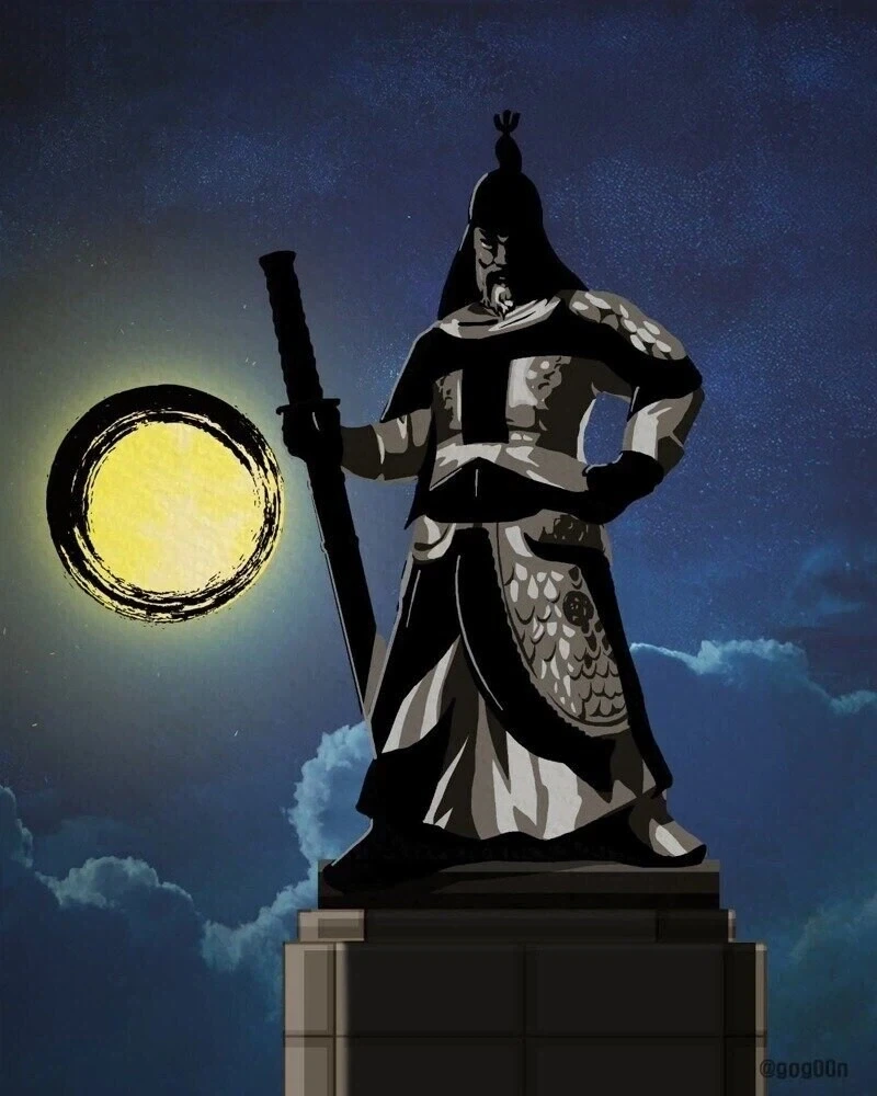 이순신 한글로 그림 그리기 - 이미지 5