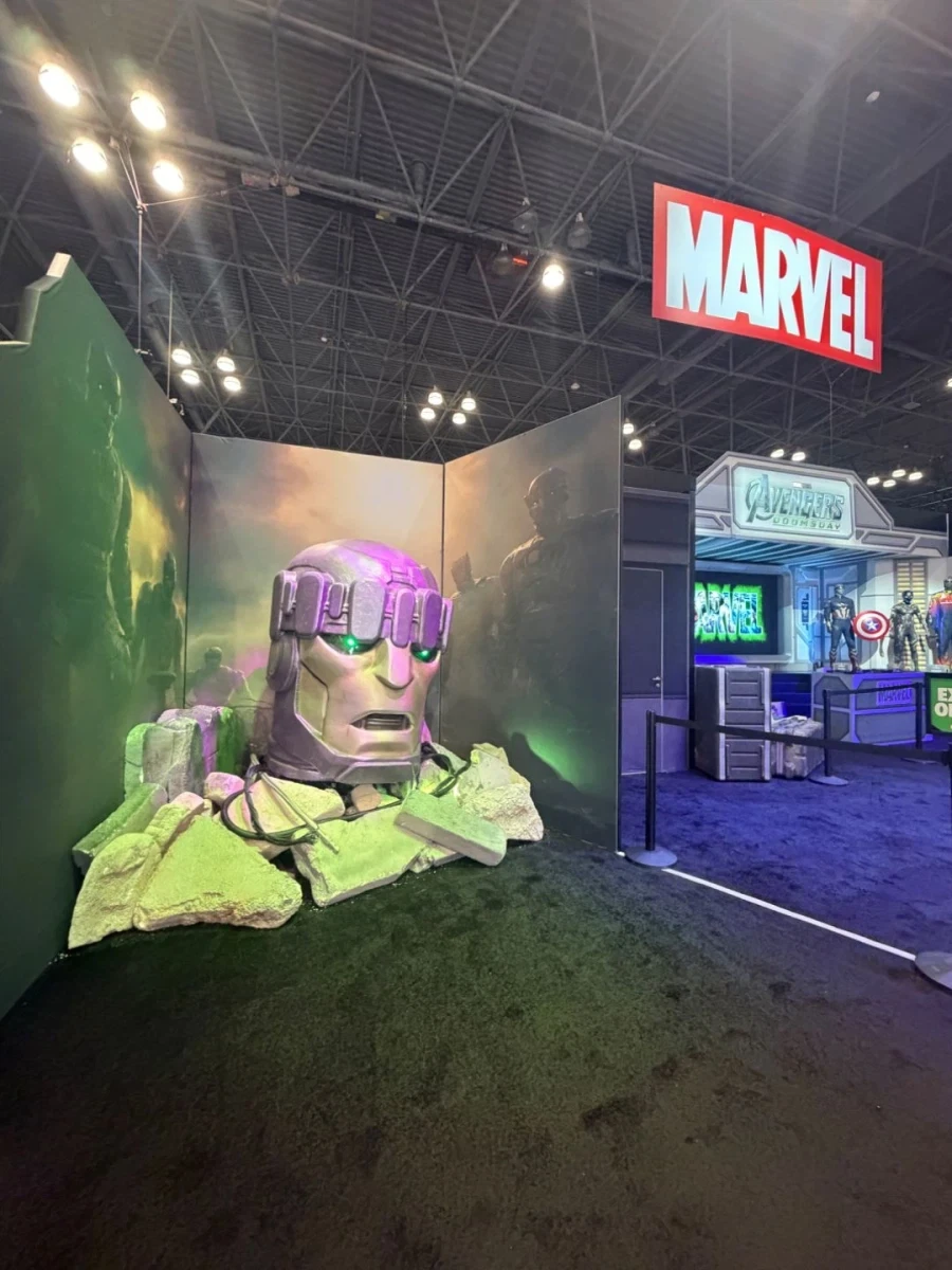 MCU) NYCC 마블 부스