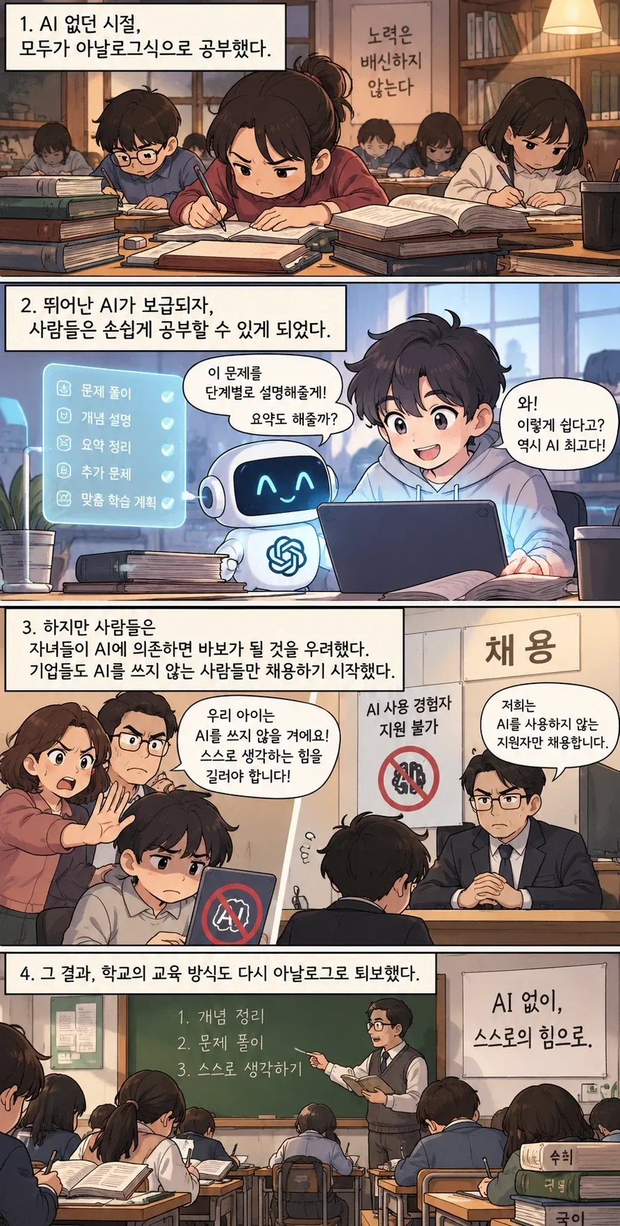 AI가 바꾸게 될 미래의 자녀교육