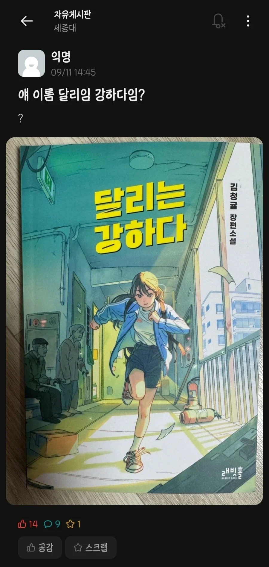 알쏭달쏭 국어 문법에 의문점을 가진 세종대생