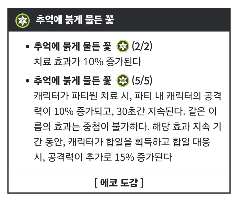 명조)저 파츠 생겼어요... - 이미지 2