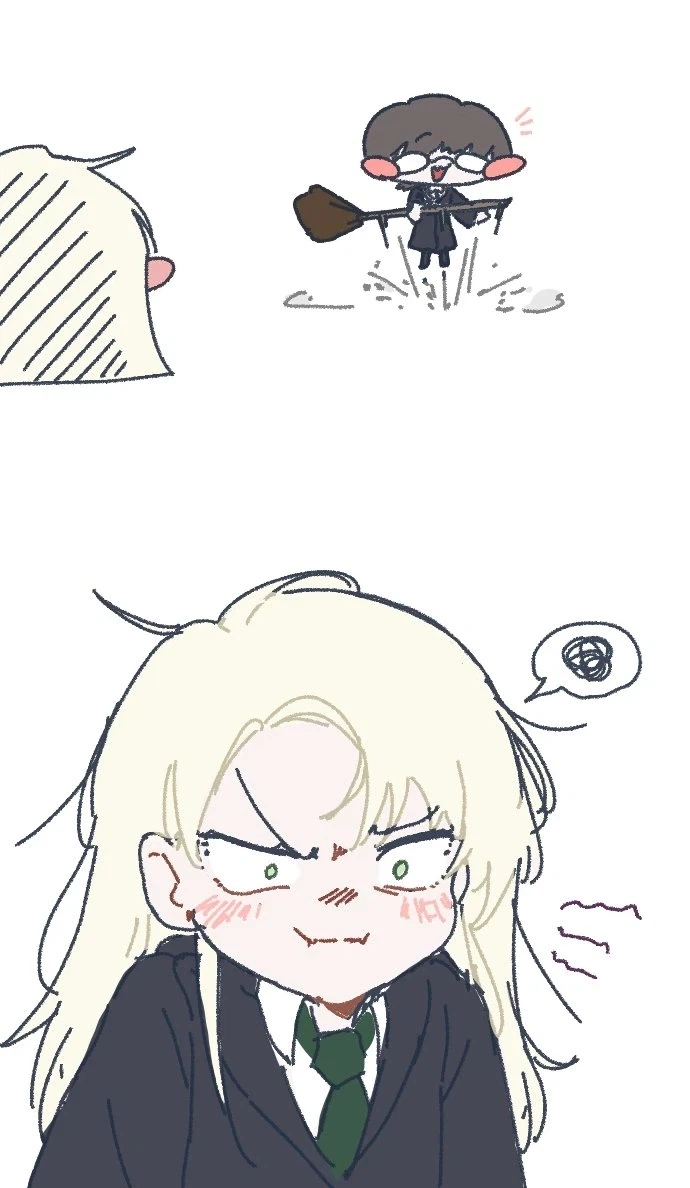 해리포터) 말포이드가 해리에게 반했던 날 - 이미지 2