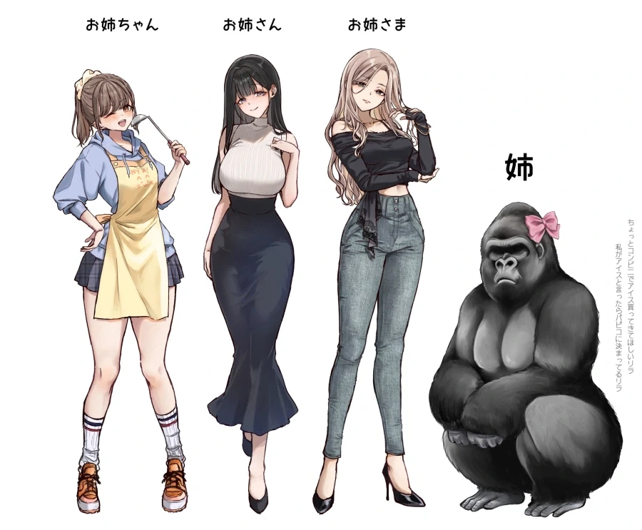 일본에서 누나를 부르는 말.jpg