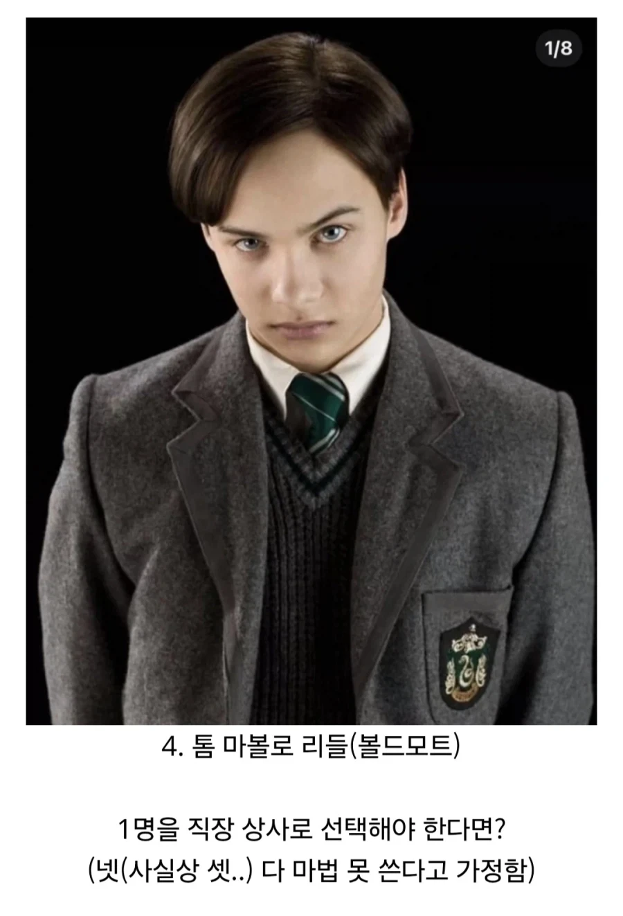 해리포터) 최악의 직장상사 피하기 밸런스게임.jpg - 이미지 4