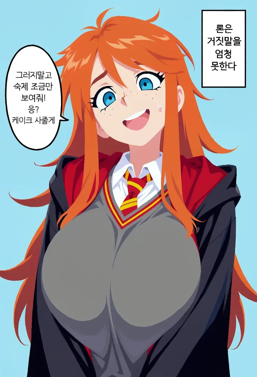해리포터)와 ts론과 사춘기와 성