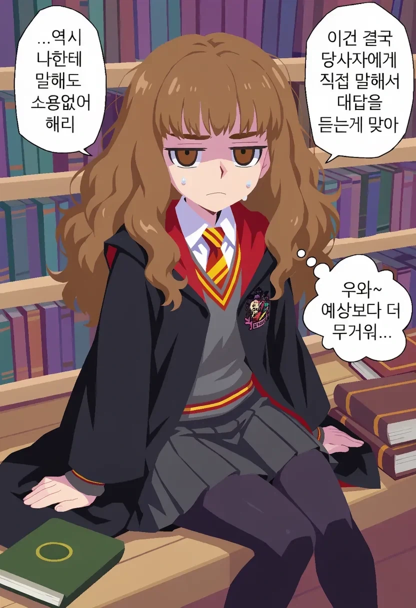 해리포터)와 ts론과 사춘기와 성 - 이미지 34