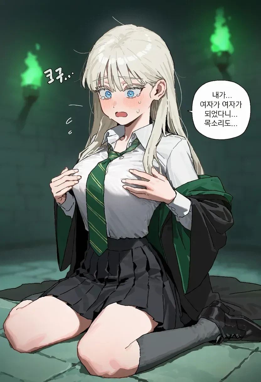 해리포터)이게 ＇진짜＇ TS 말포이지 ㅋㅋㅋㅋㅋ - 이미지 2