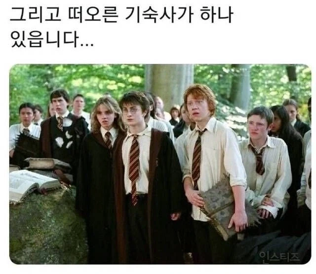 해리포터)용기있는 애들이 가는 기숙사 - 이미지 2