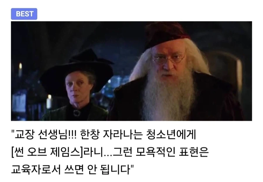 해리포터) 지금 가장 음해받은 사람