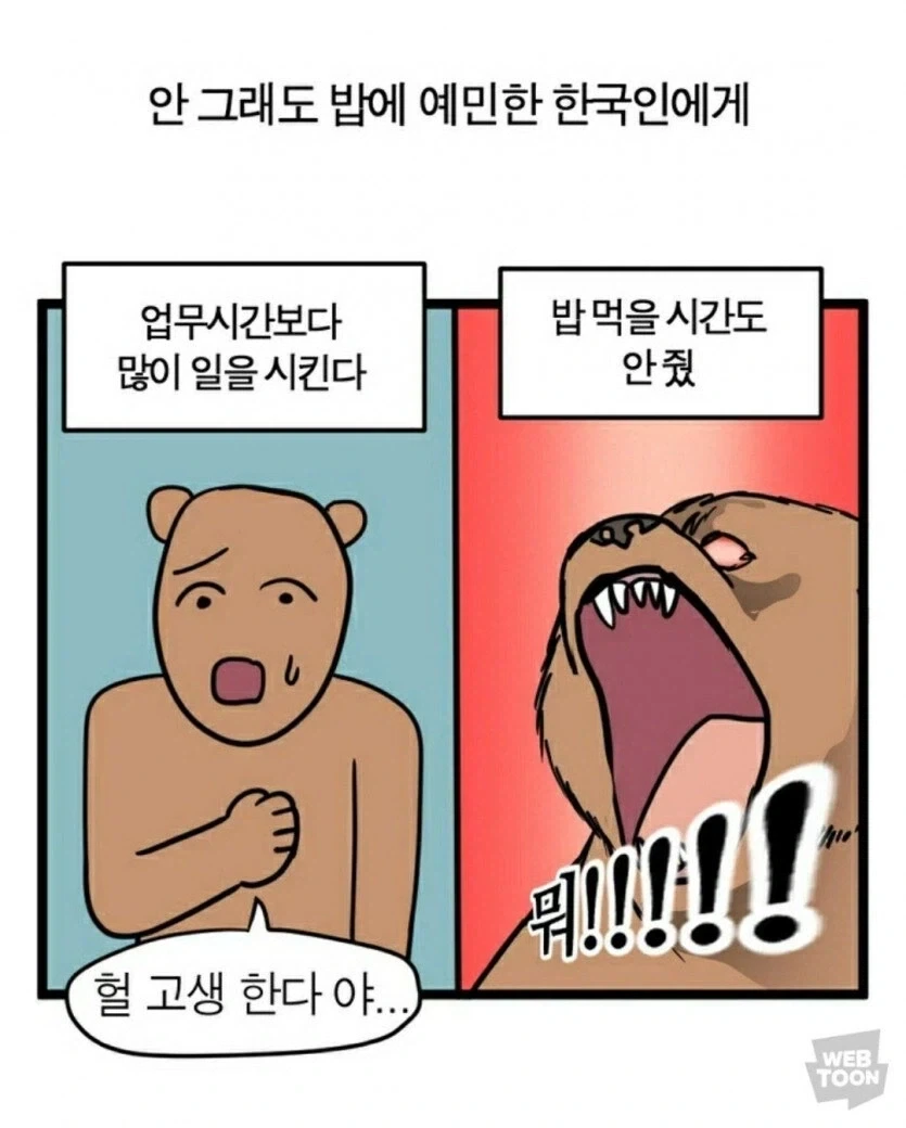 한국인 분노 버튼