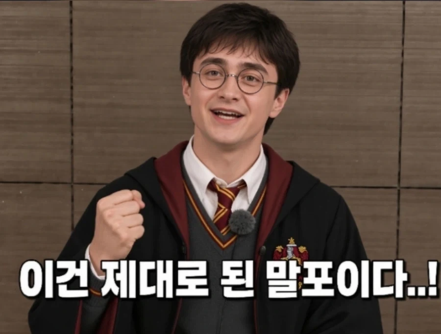 해리포터) ai발전이 이런식인게 맞는걸까..?
