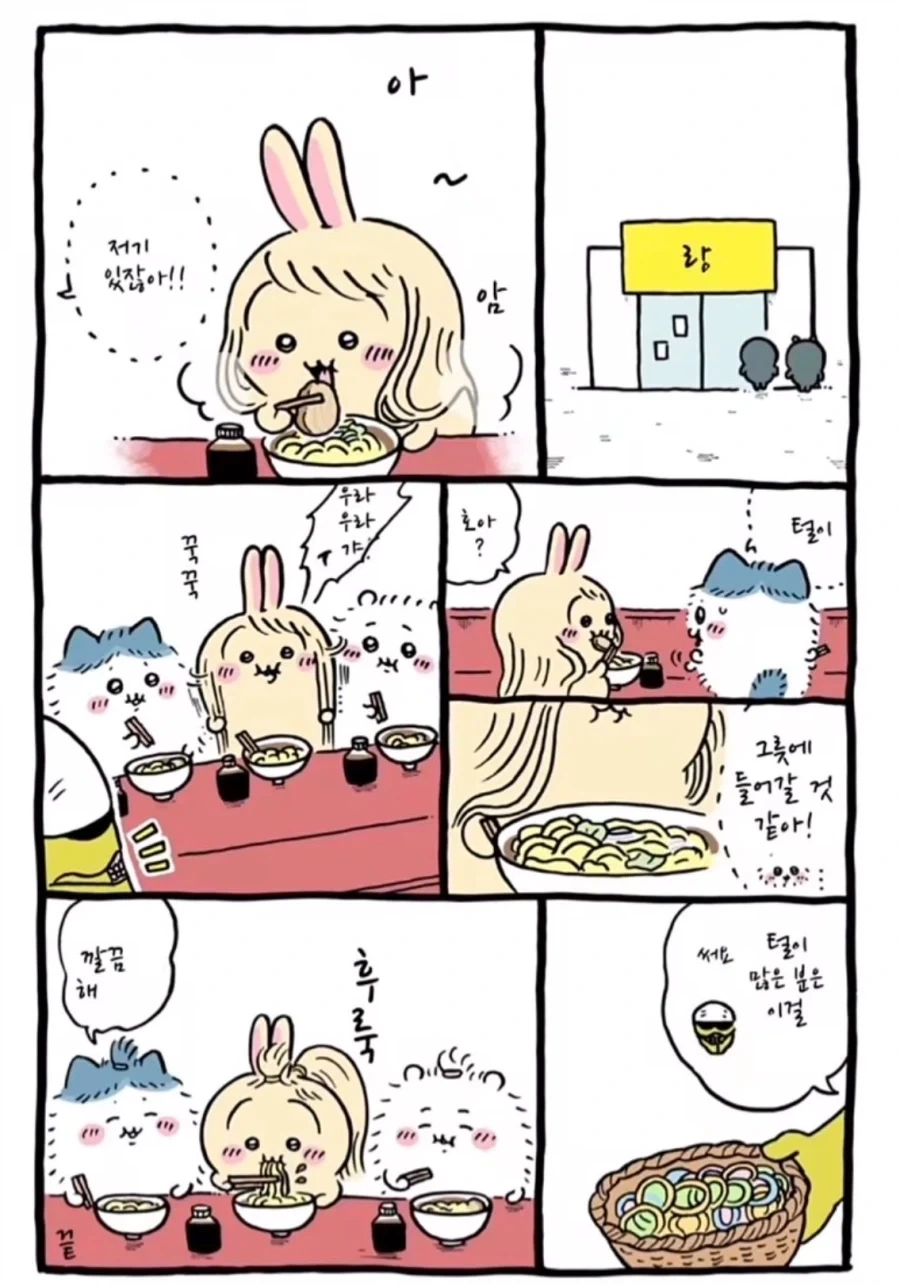 치이카와)뷰티풀 우사기... - 이미지 2