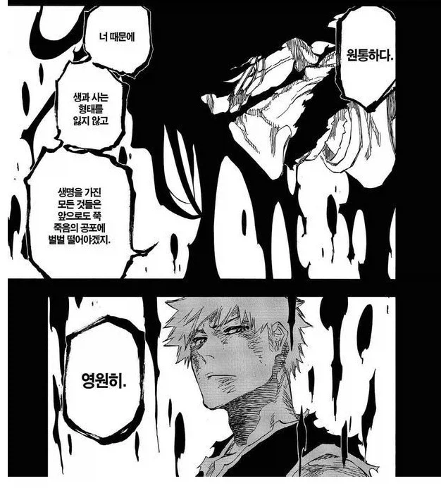 블리치에서 이치고의 표정을 본 빌런들의 눈깔이 뒤집어지는 이유 - 이미지 14