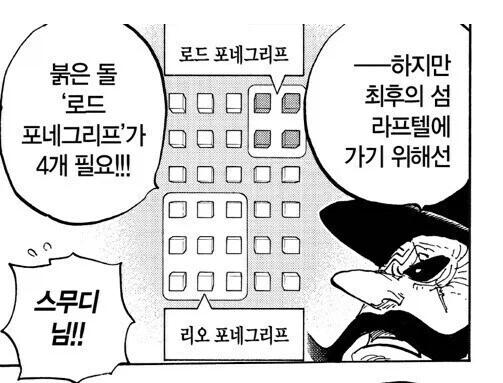 원피스 빅맘의 정보력이 업계 최고라고 불리우는 이유