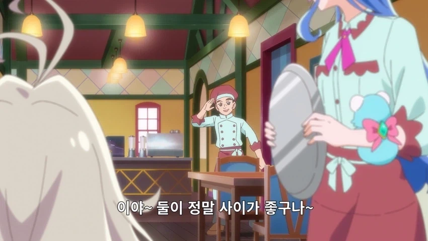 프리큐어)짤로만 보는데 왜 쟤들은 맨날 같이 있냐 - 이미지 22