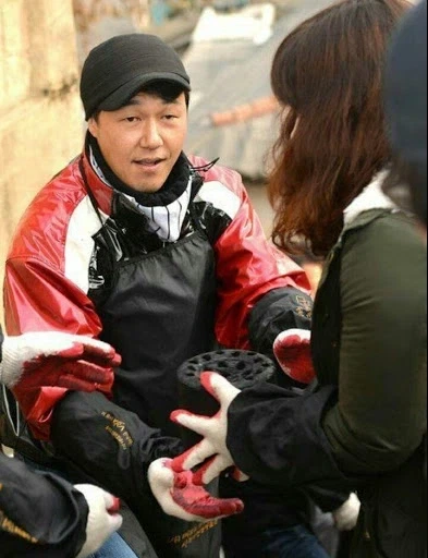 연탄재 발로 차지마라
